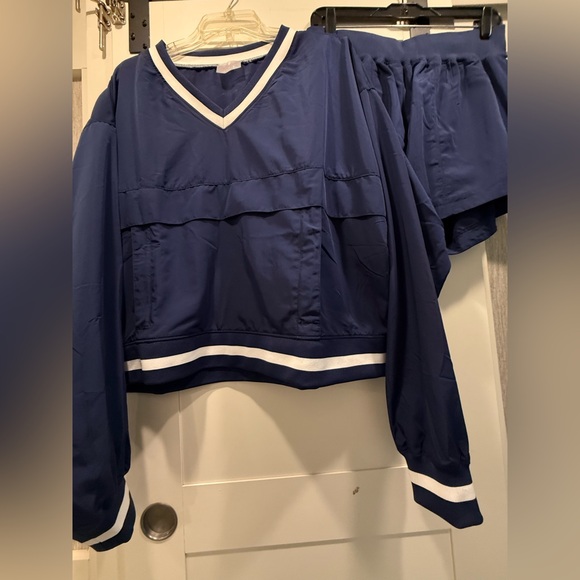 Free People Movement New Classic Set in Navy, size Large NWT! - Picture 6 of 12